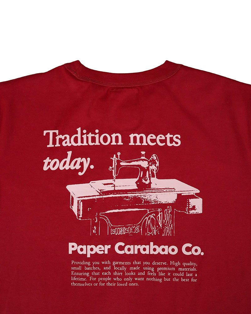 Headline Shirt in Maroon