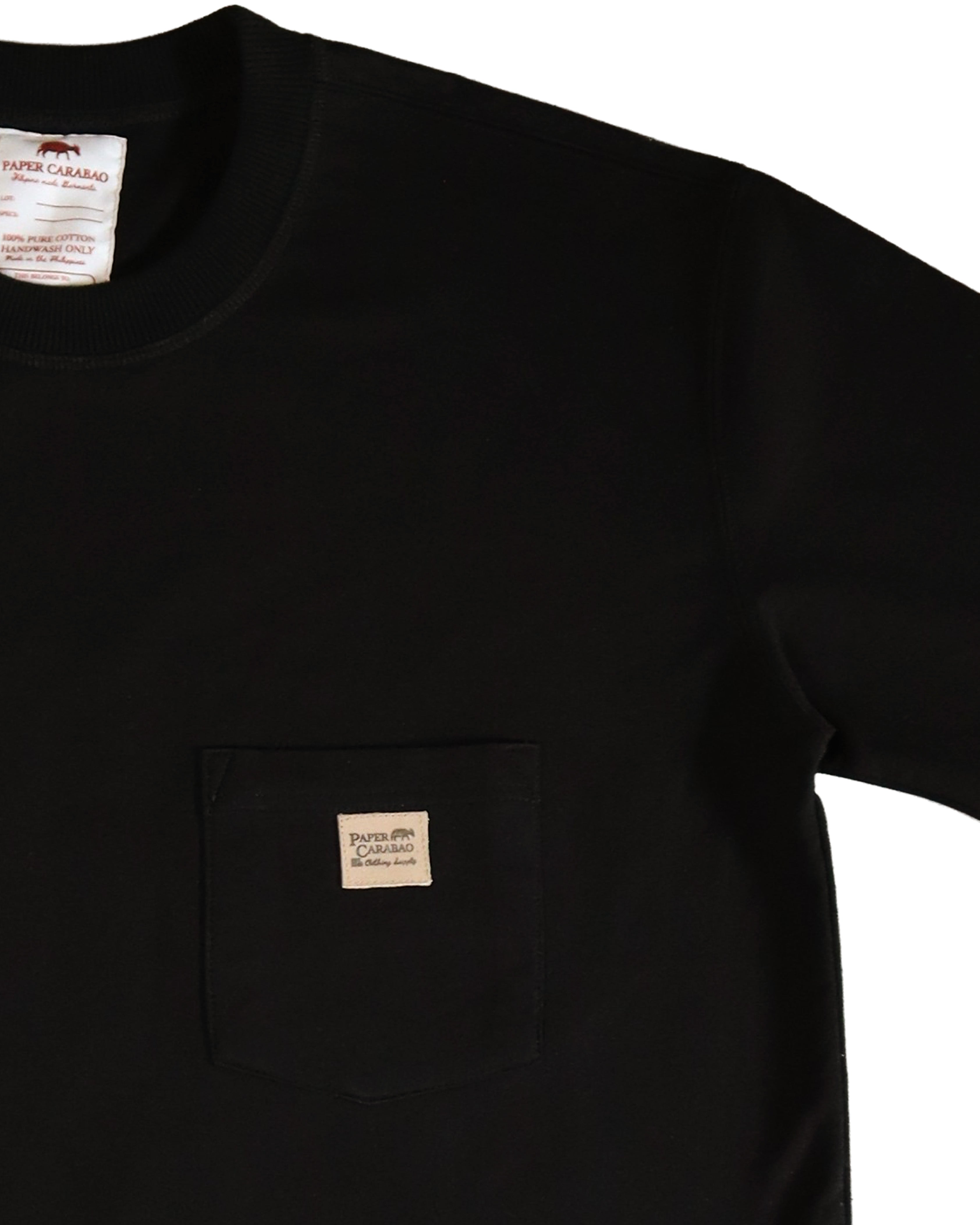 Premium Heritage Shirt in Black