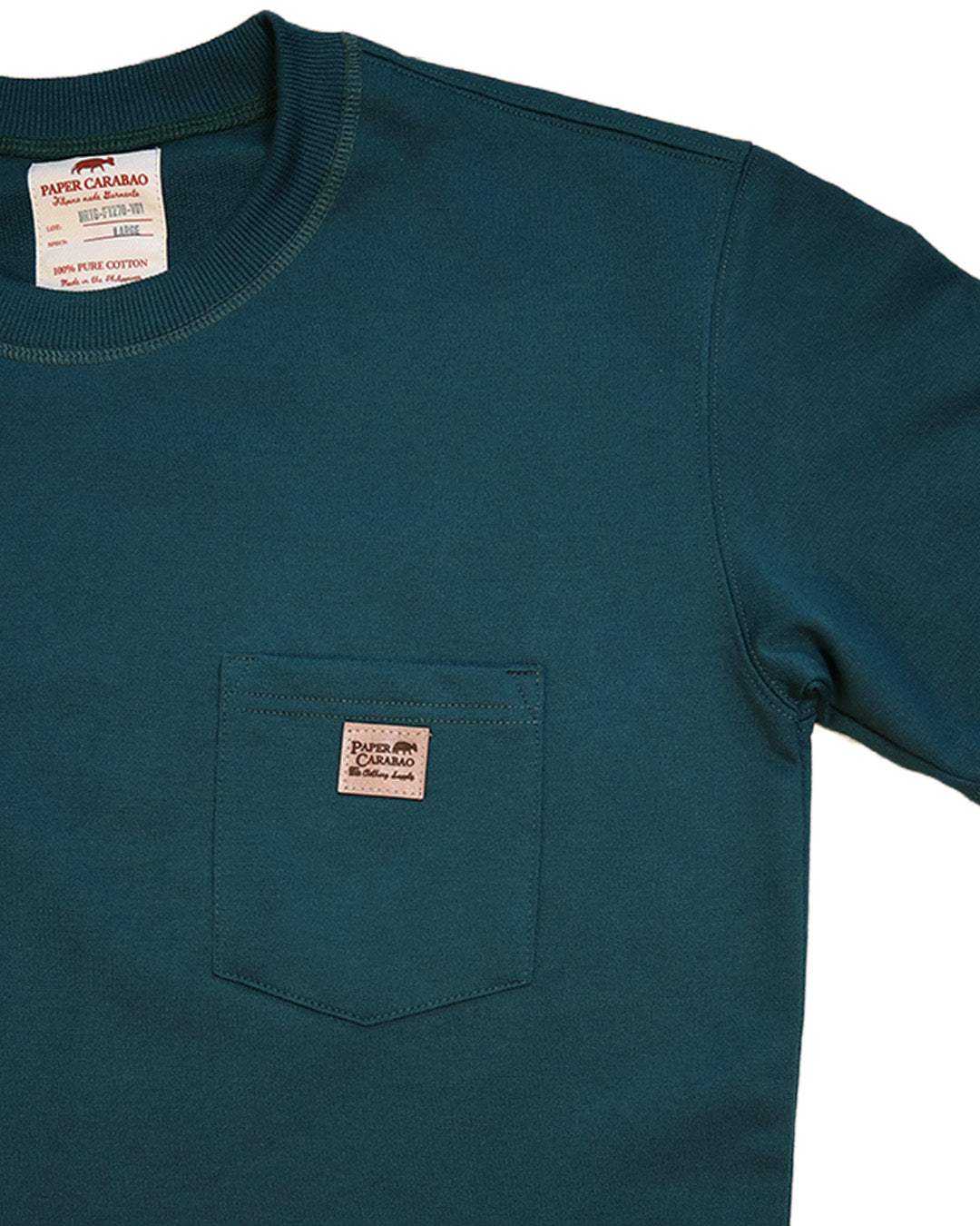 Premium Heritage Shirt in Moss