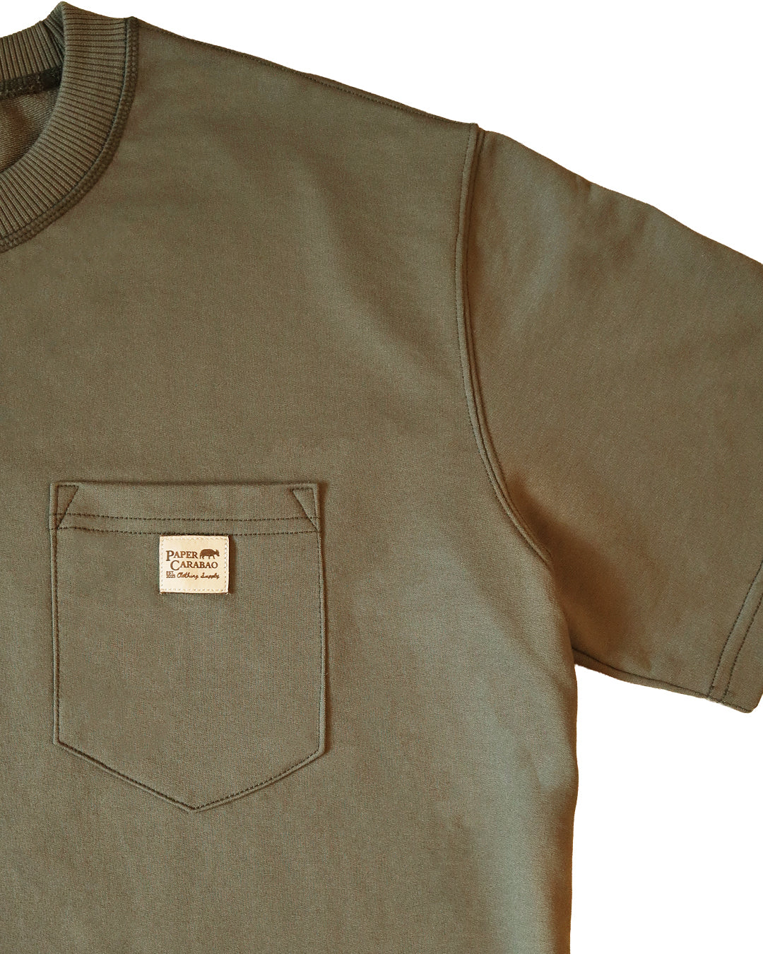 Premium Heritage Shirt in Olive (Signature)