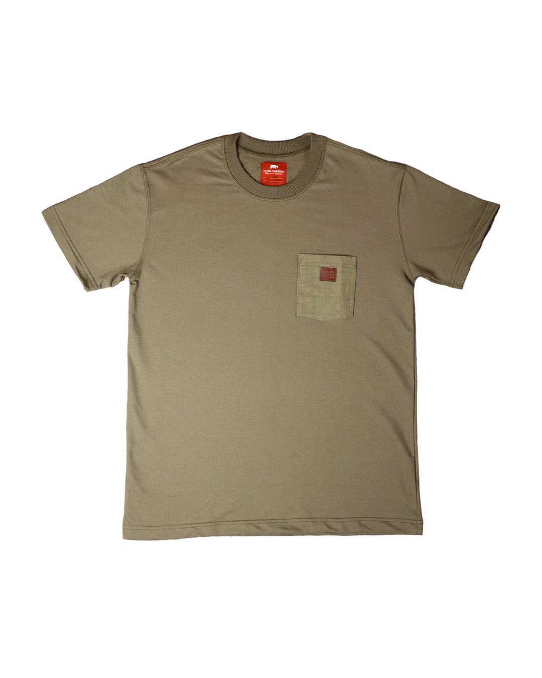 Crimson Collection Olive Denim Pocket
