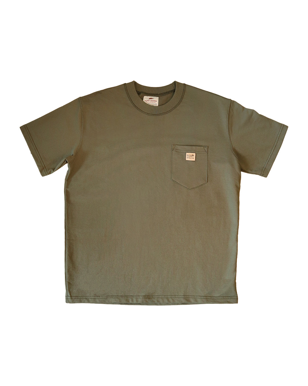 Premium Heritage Shirt in Olive (Signature)
