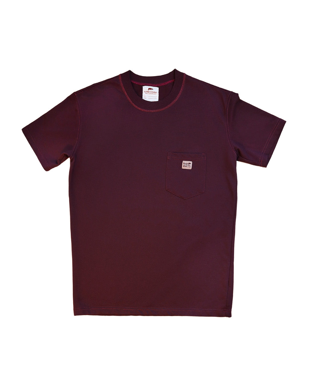 Premium Heritage Shirt in Red Wine