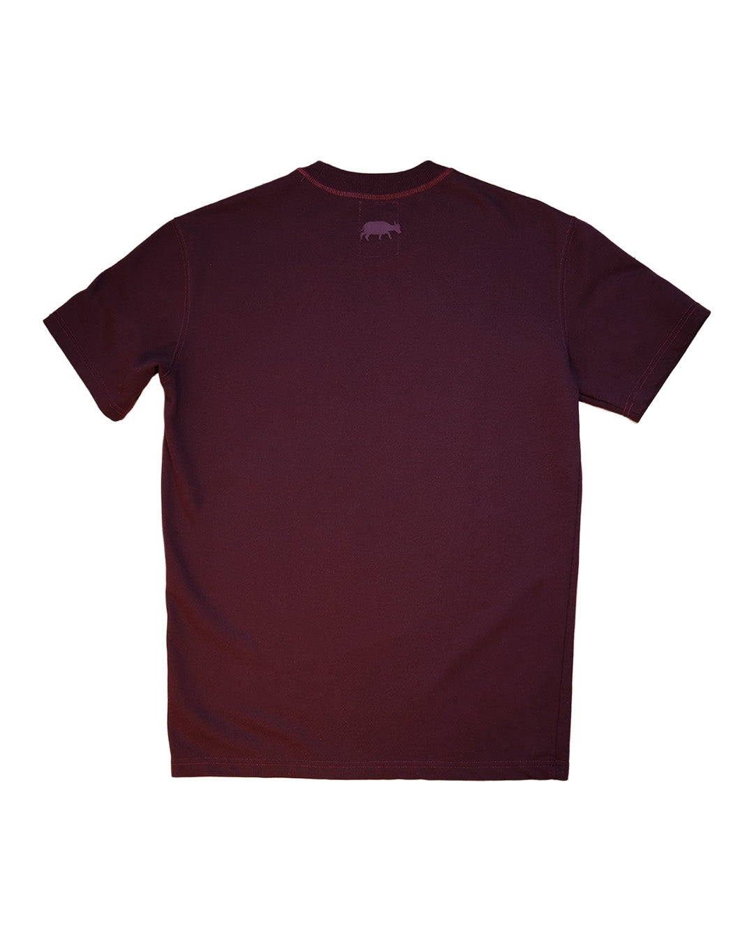 Premium Heritage Shirt in Red Wine