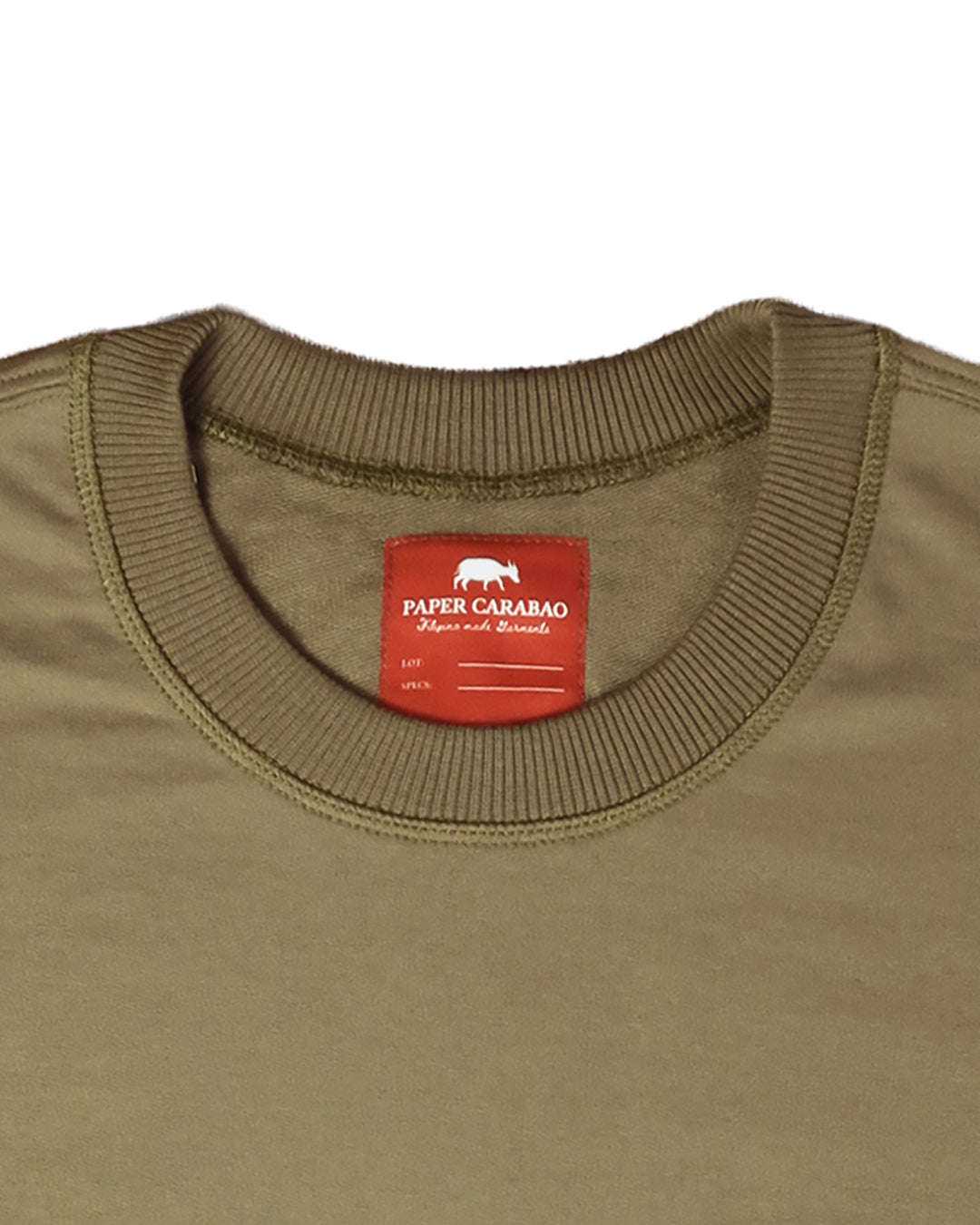 Crimson Collection Olive Denim Pocket