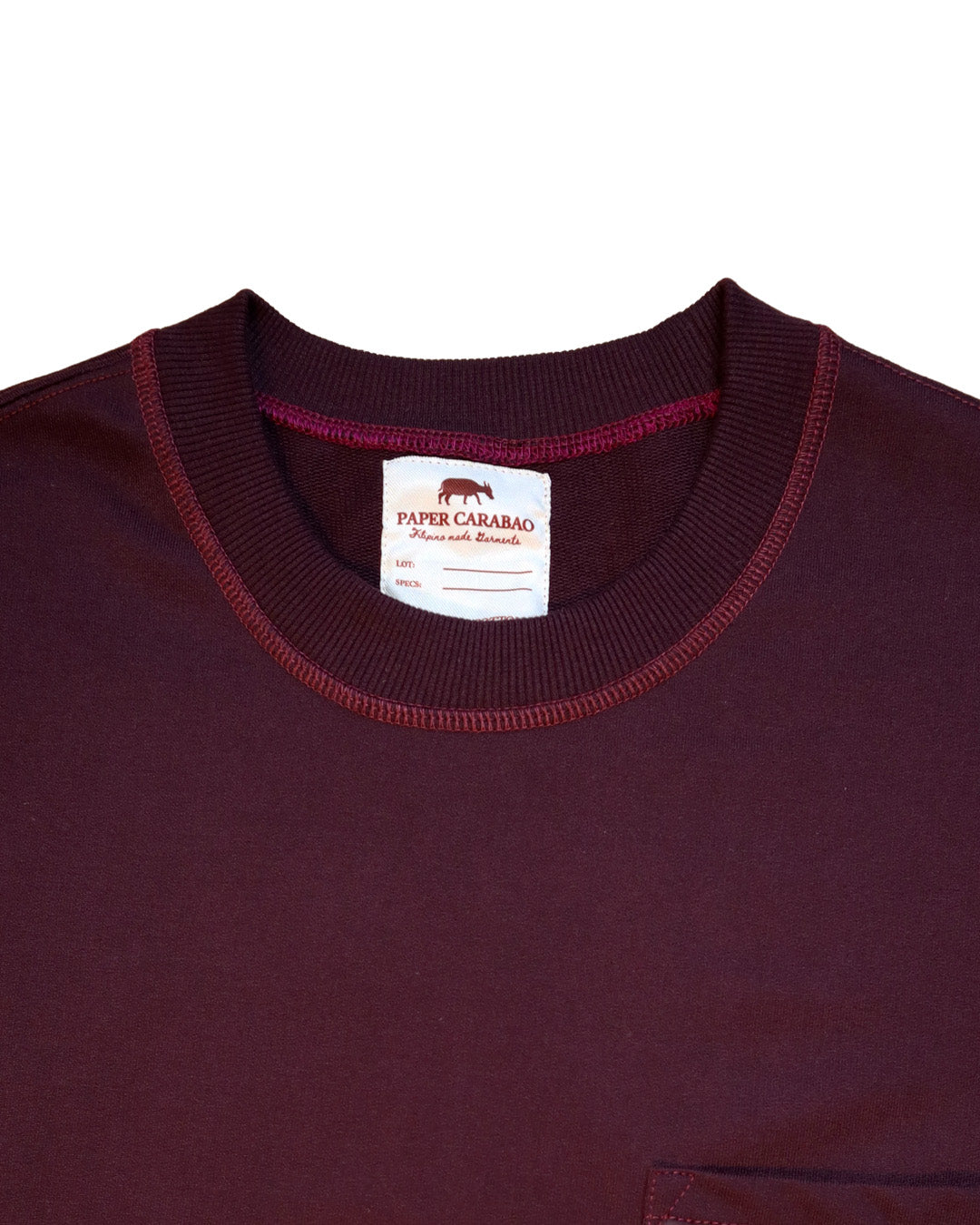 Premium Heritage Shirt in Red Wine