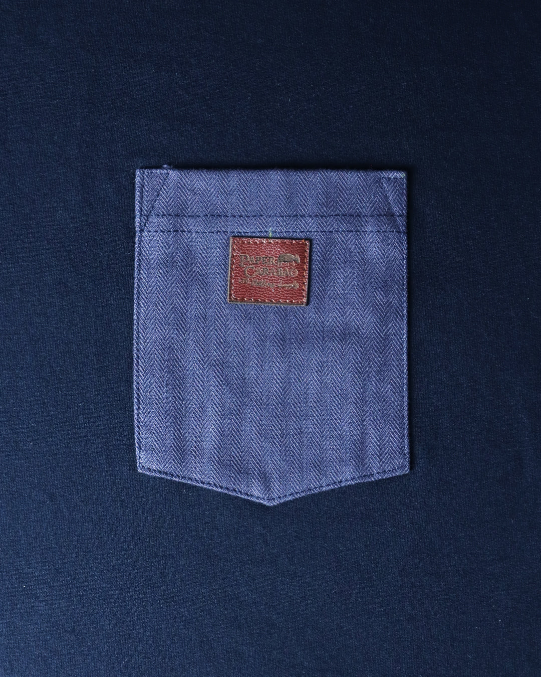 Crimson Collection Purple Herringbone Pocket