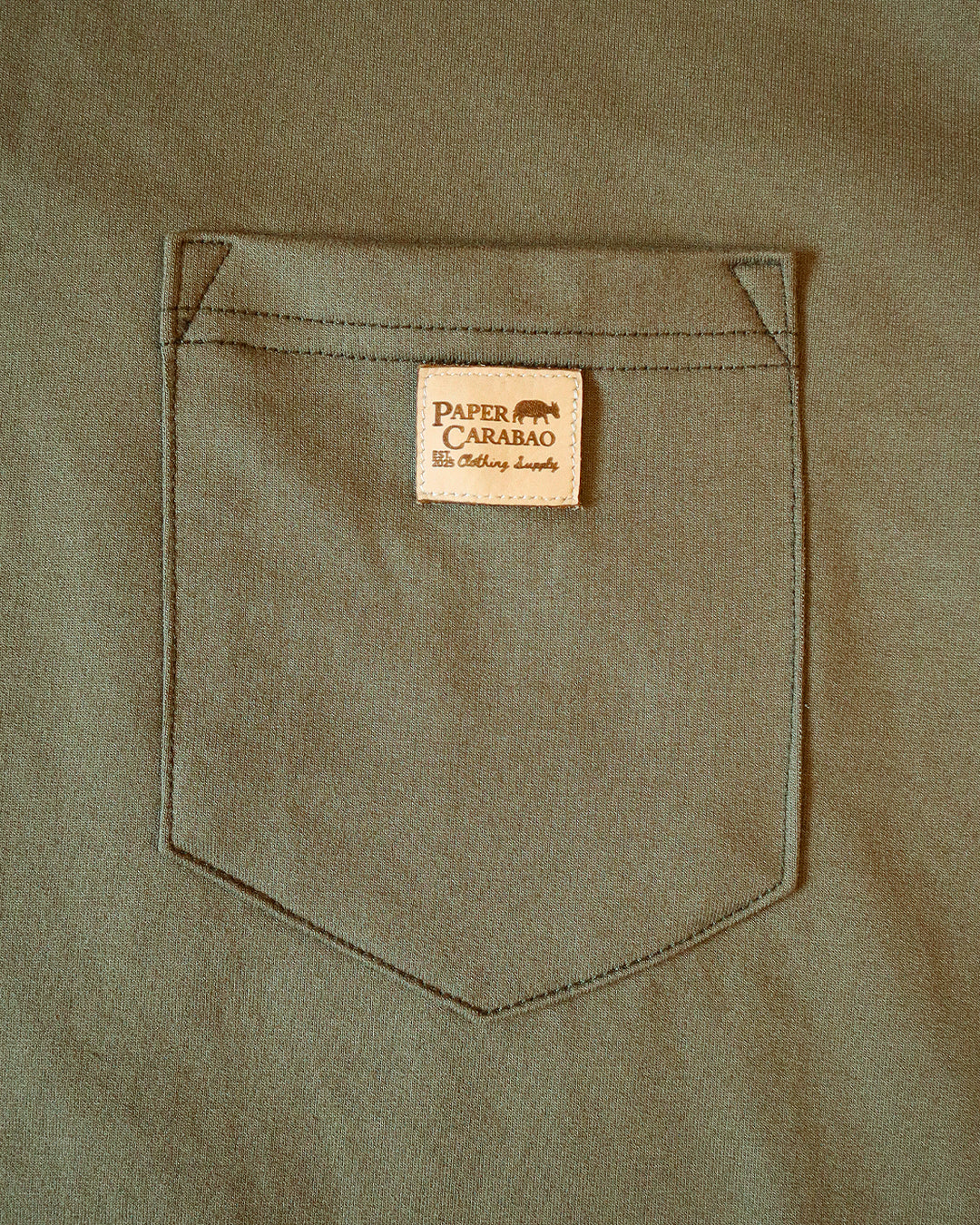 Premium Heritage Shirt in Olive (Signature)