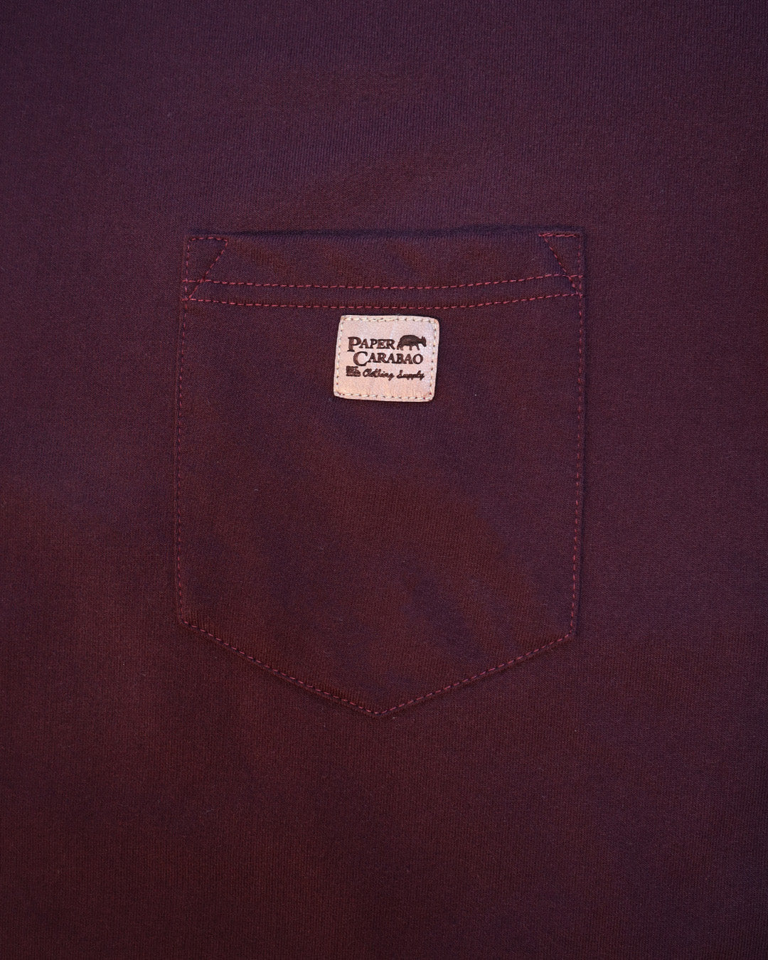 Premium Heritage Shirt in Red Wine