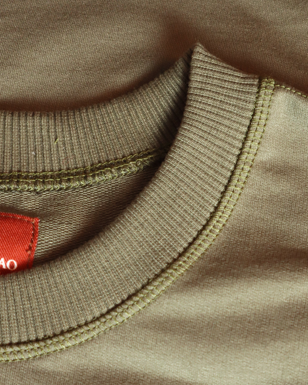 Crimson Collection Olive Denim Pocket