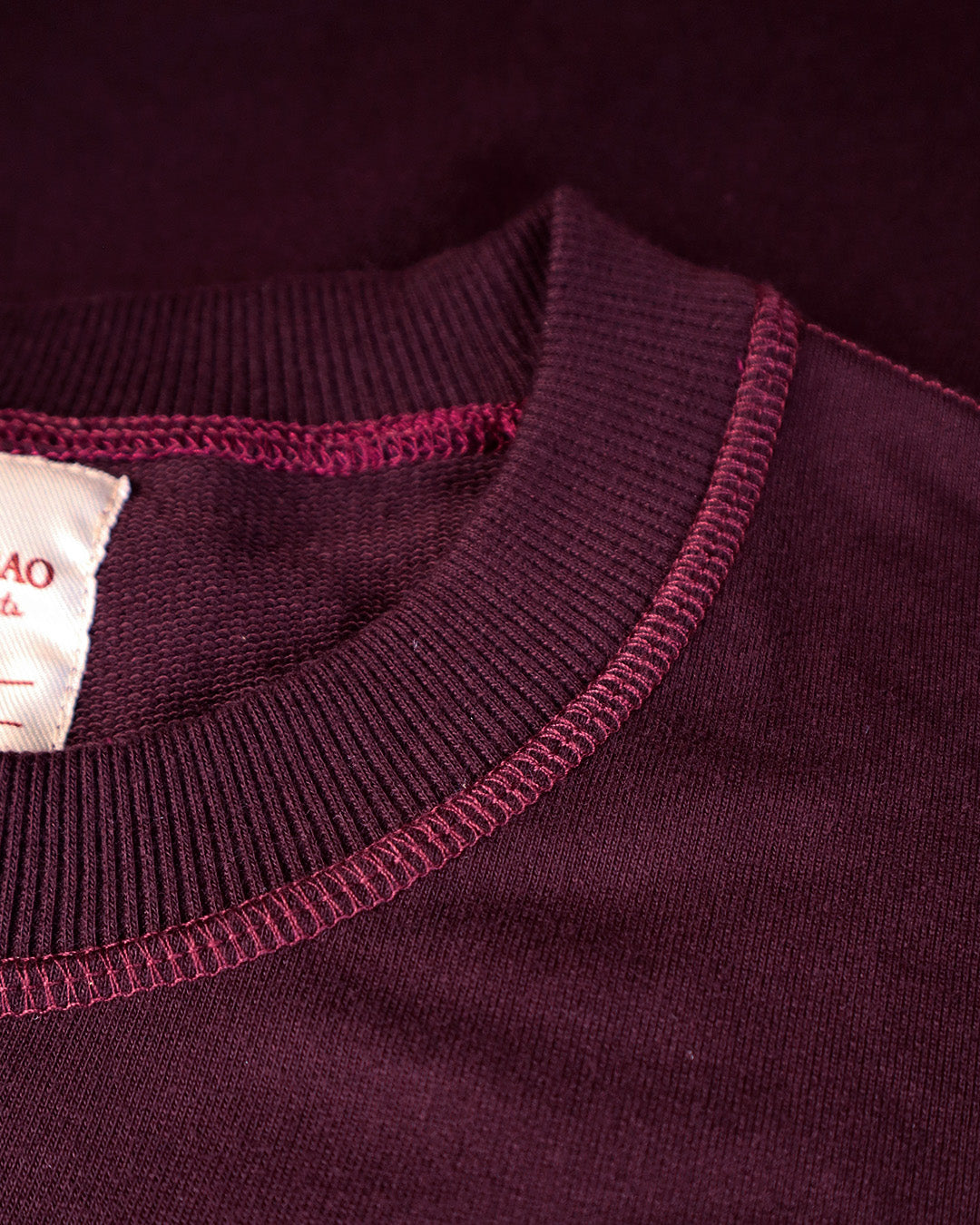 Premium Heritage Shirt in Red Wine