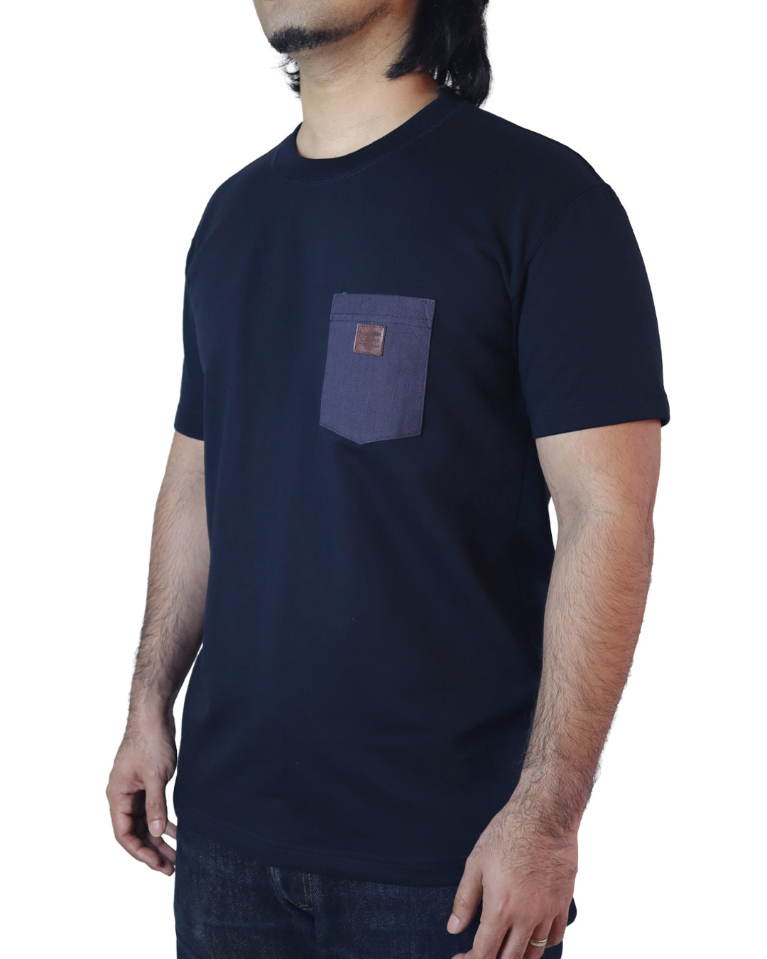Crimson Collection Purple Herringbone Pocket