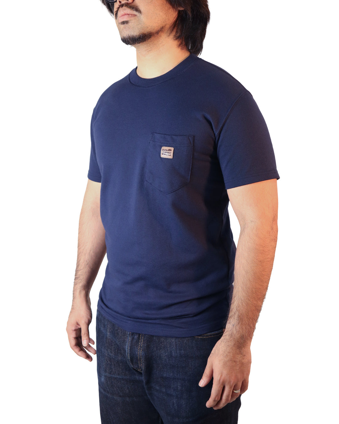 Premium Heritage Shirt in Navy