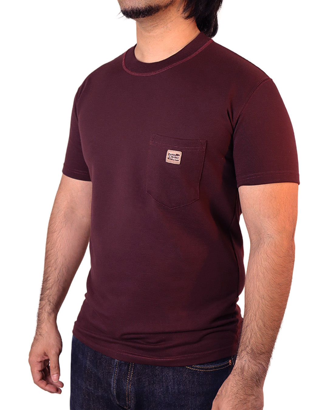 Premium Heritage Shirt in Red Wine