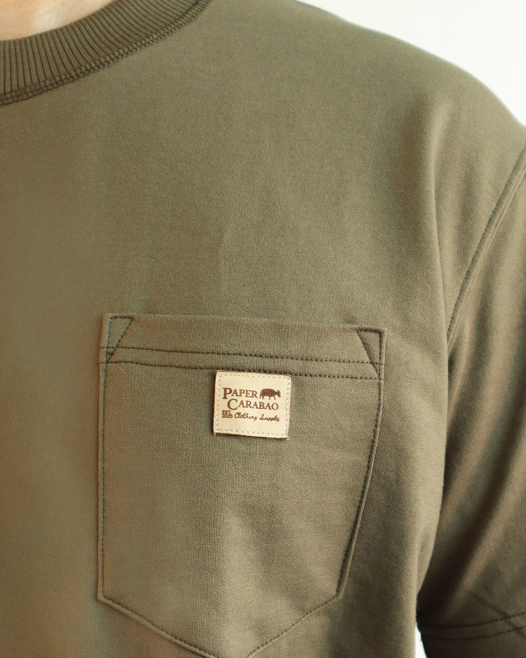Premium Heritage Shirt in Olive (Signature)