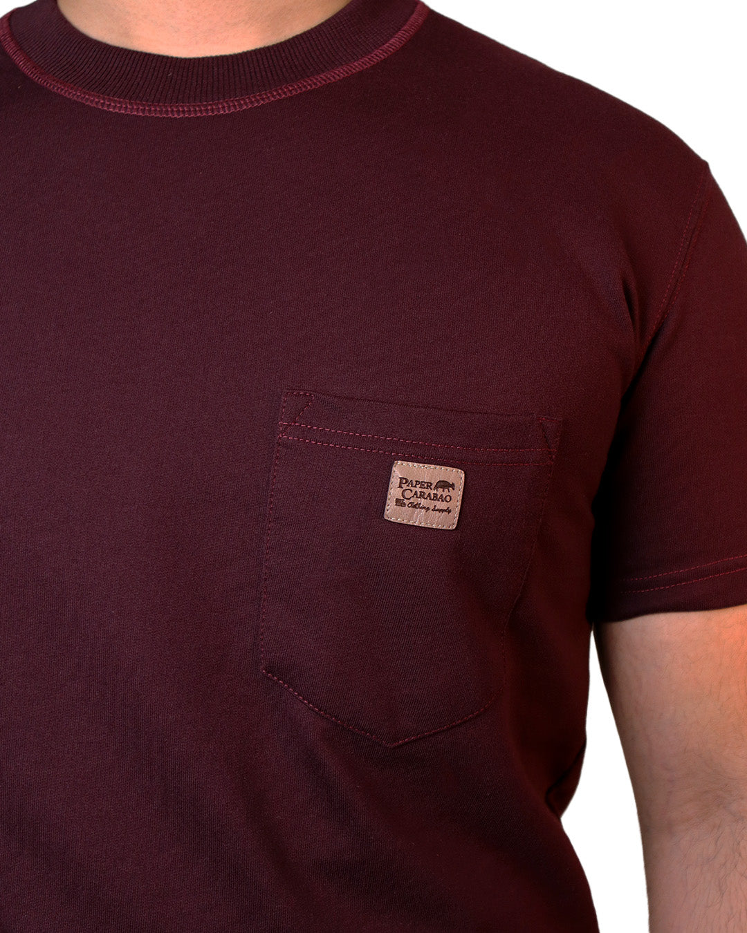 Premium Heritage Shirt in Red Wine