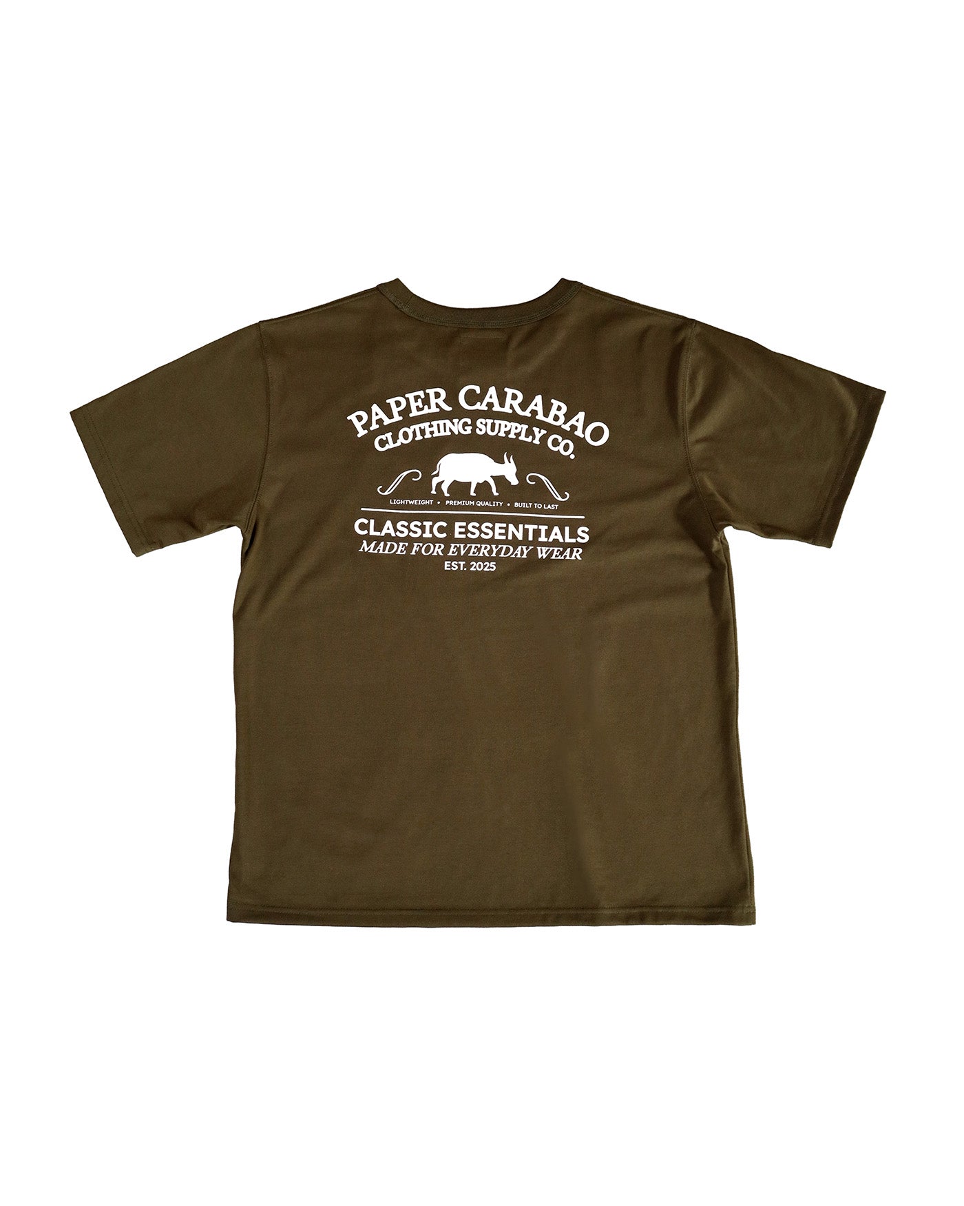 Classic Essentials Shirt in Army Green