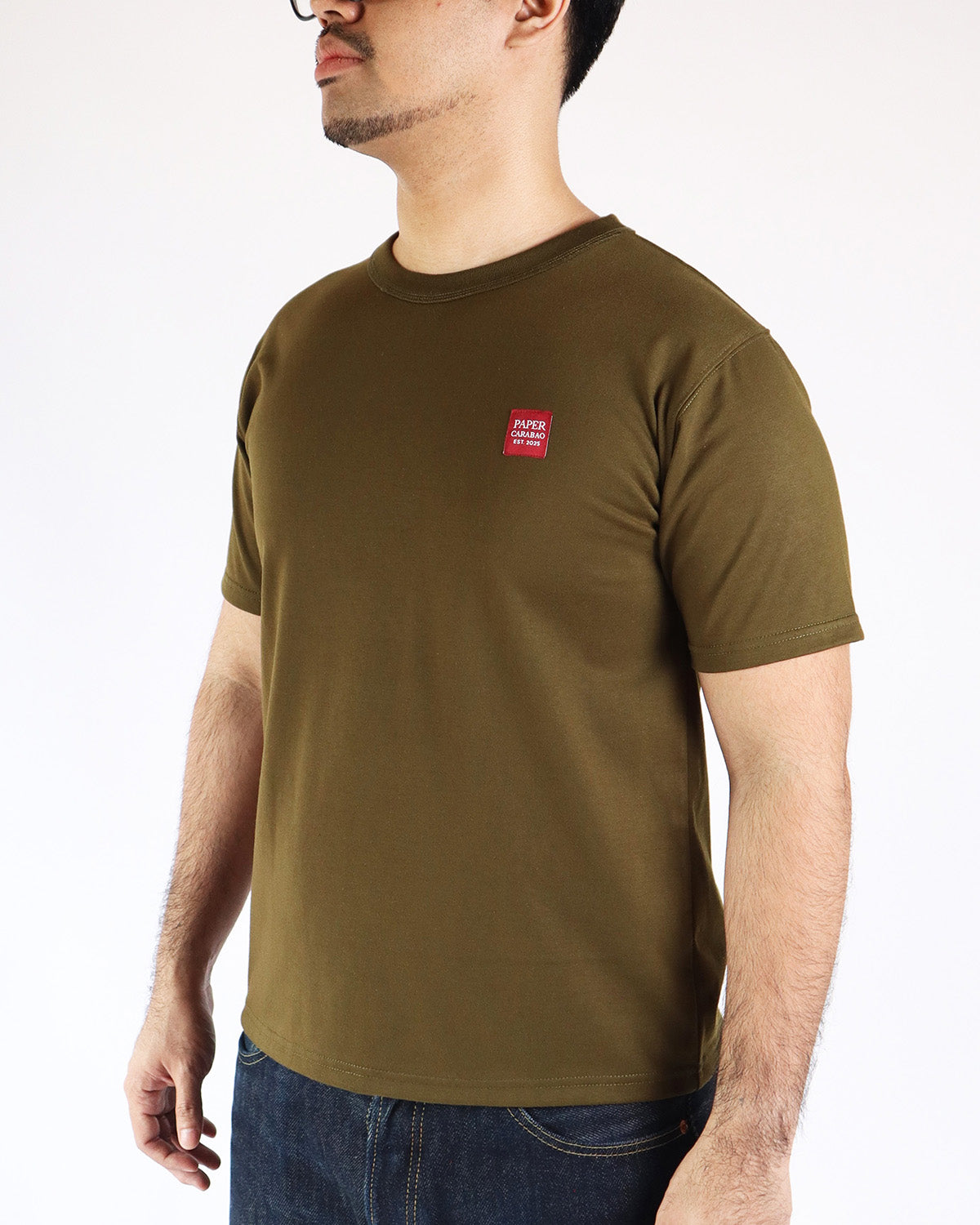 Classic Essentials Shirt in Army Green