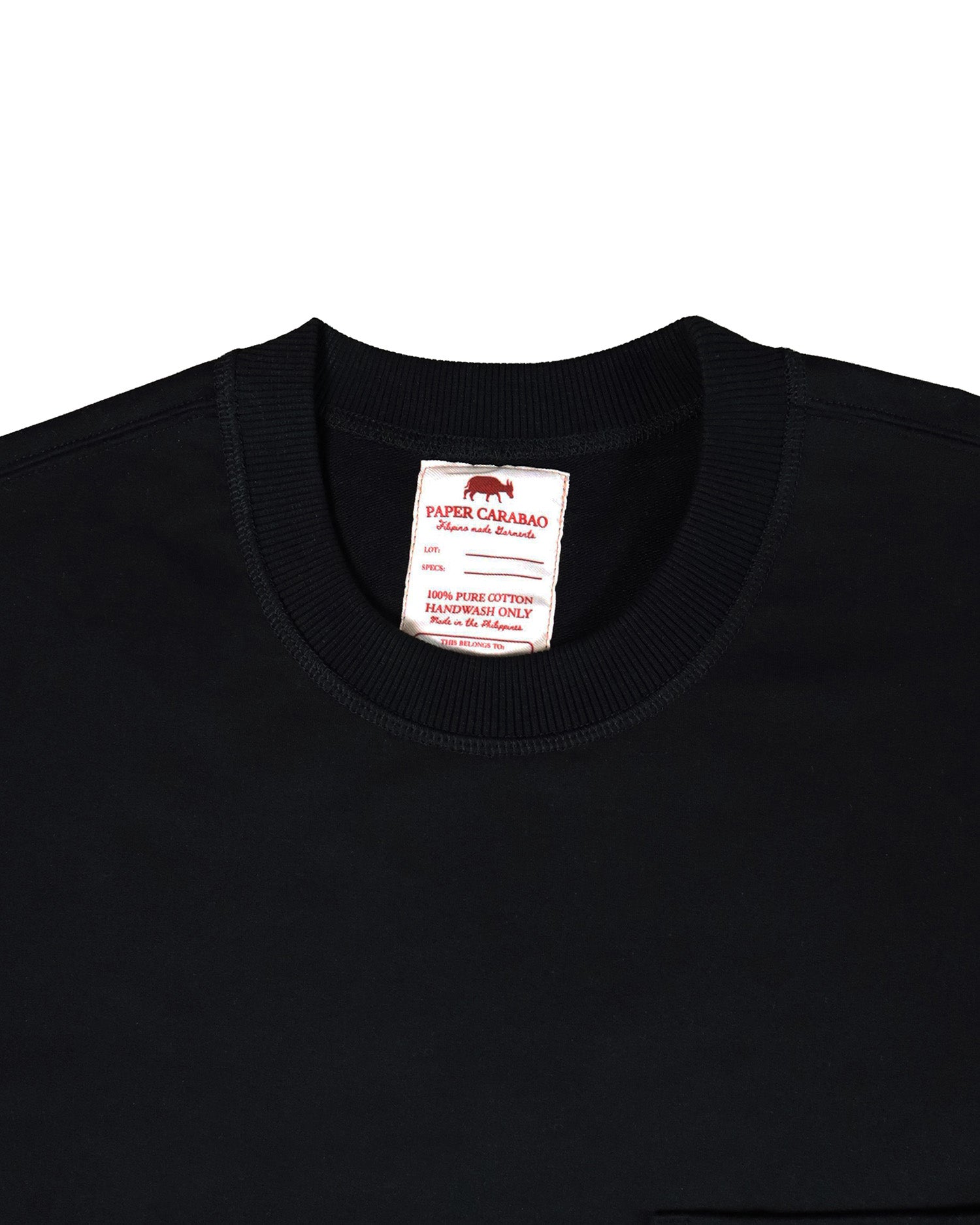 Premium Heritage Shirt in Black