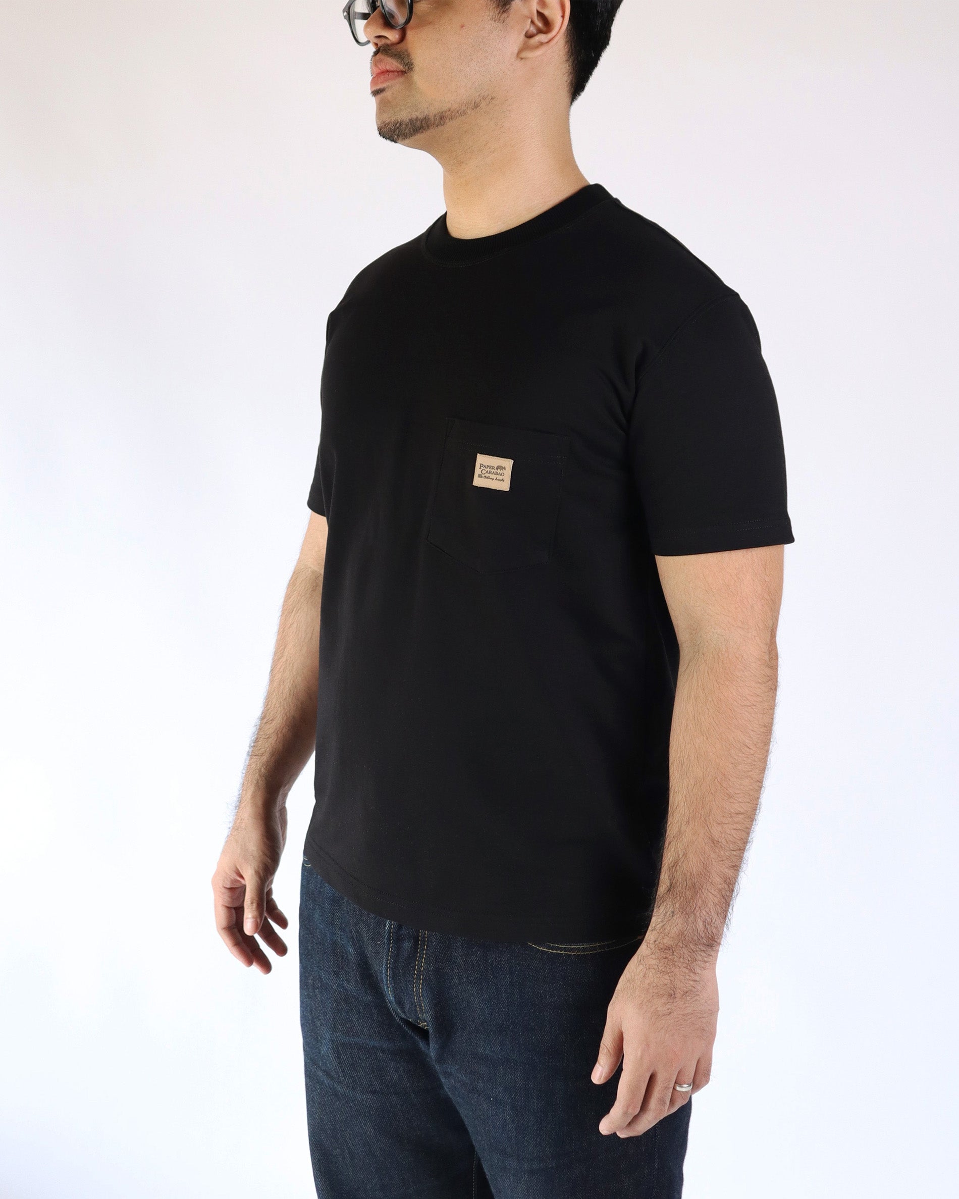 Premium Heritage Shirt in Black