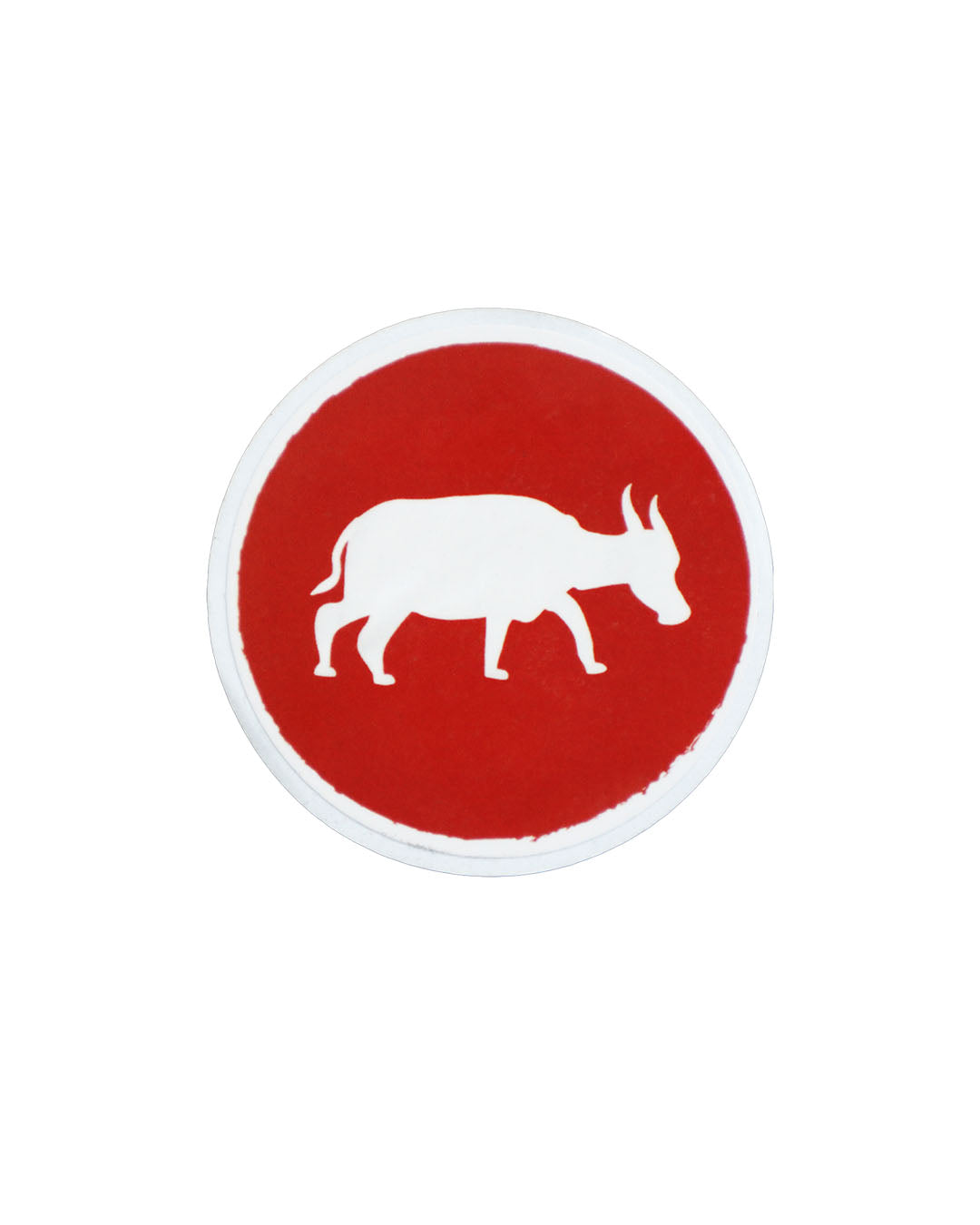 Carabao Mark Sticker
