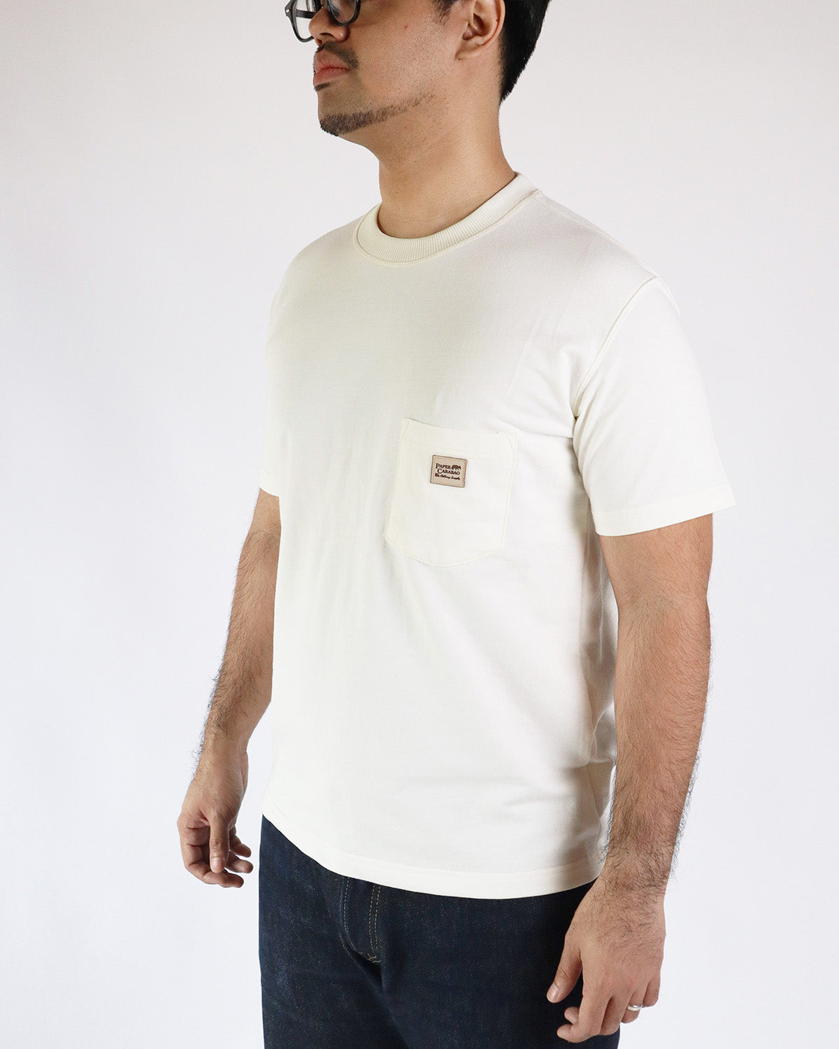 Premium Heritage Shirt in Cream