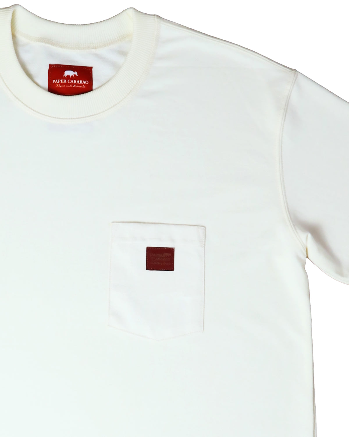 Crimson Collection Undyed Denim Pocket