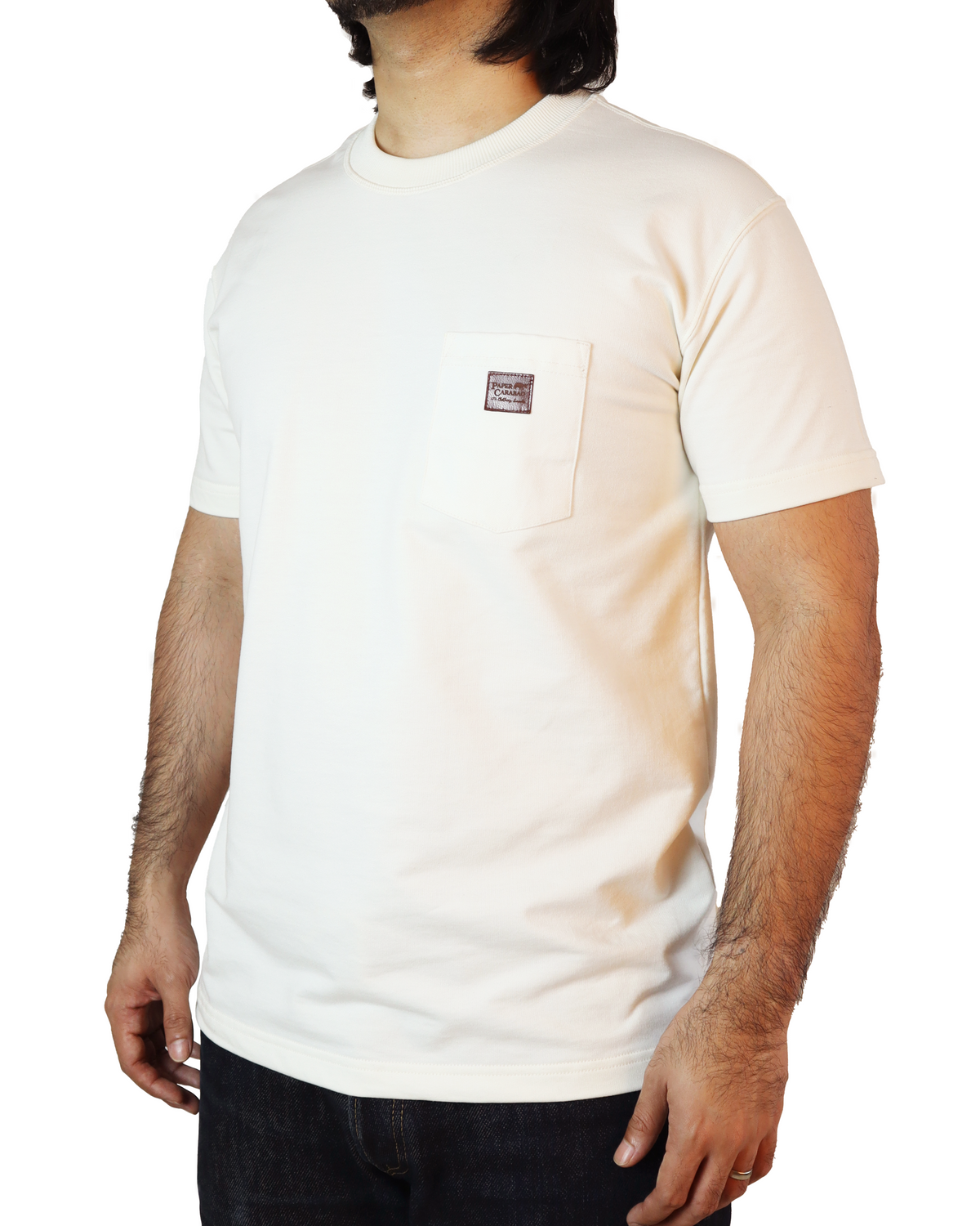 Crimson Collection Undyed Denim Pocket