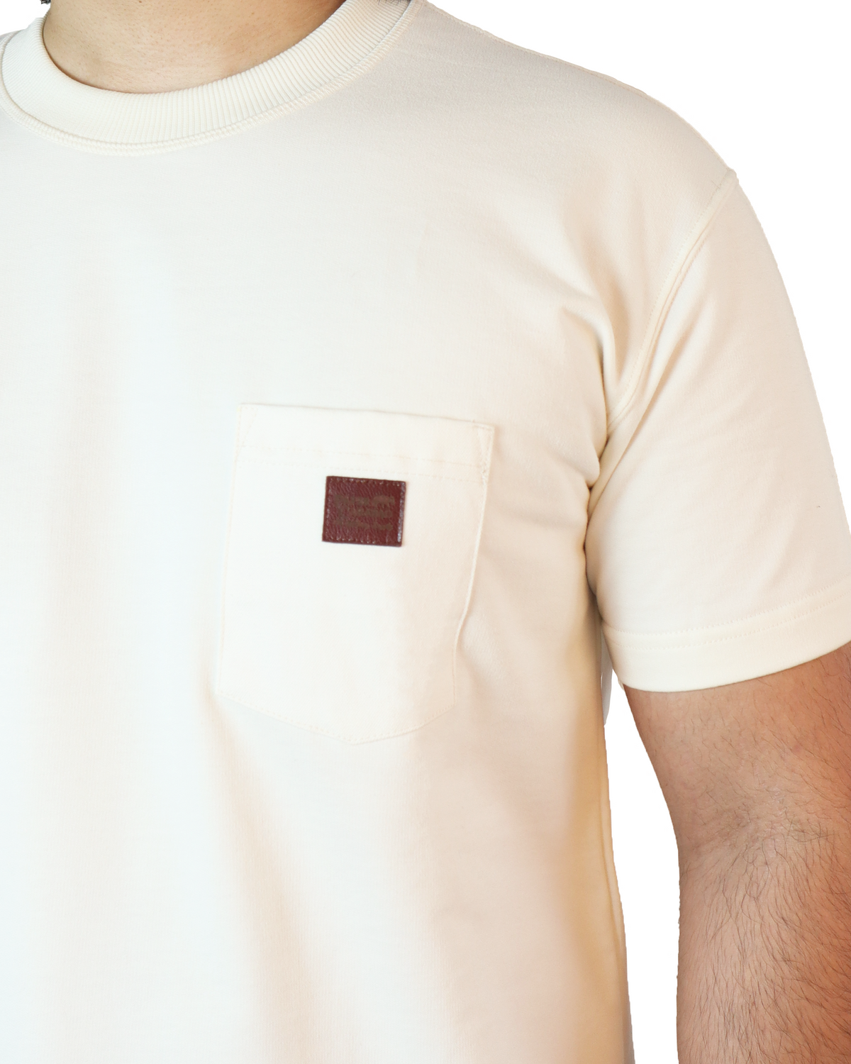 Crimson Collection Undyed Denim Pocket