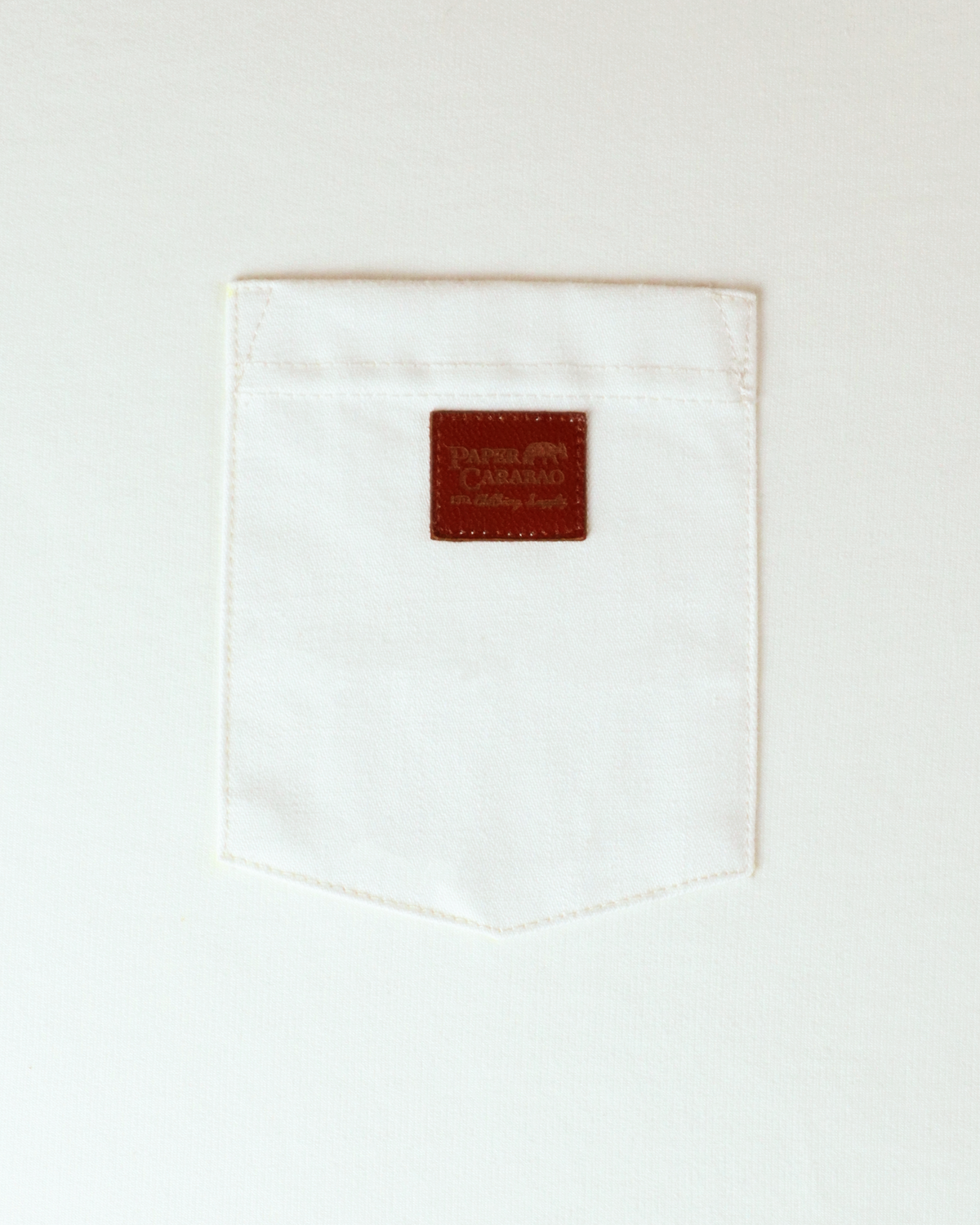 Crimson Collection Undyed Denim Pocket