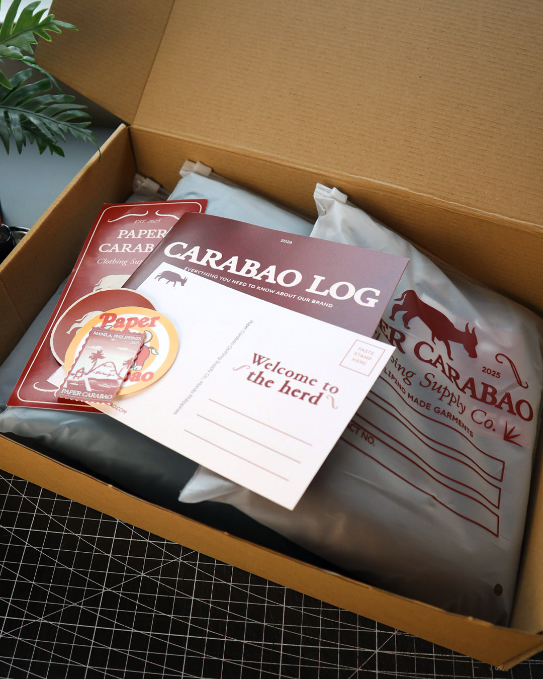 Caraba Paper Paper Carabao Gift Box 2 – Paper Carabao Clothing Supply Co.