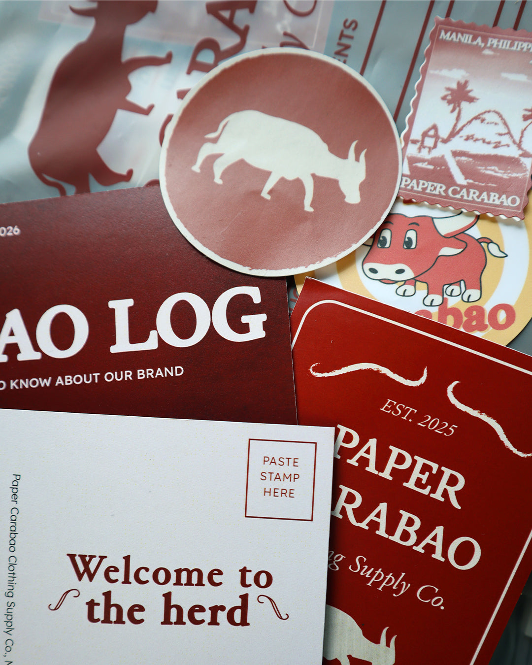 Caraba Paper Paper Carabao Clothing Supply Co.