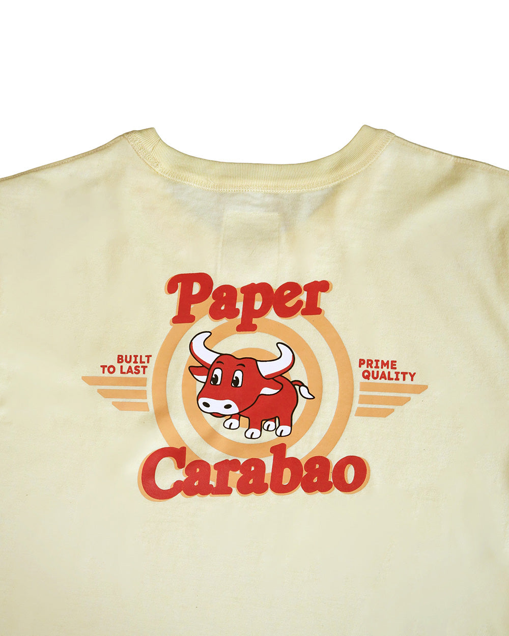 Buff Life Shirt in Egg White