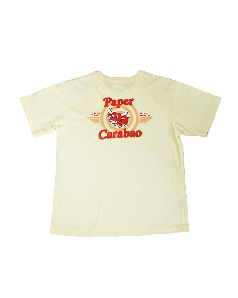 Buff Life Shirt in Egg White