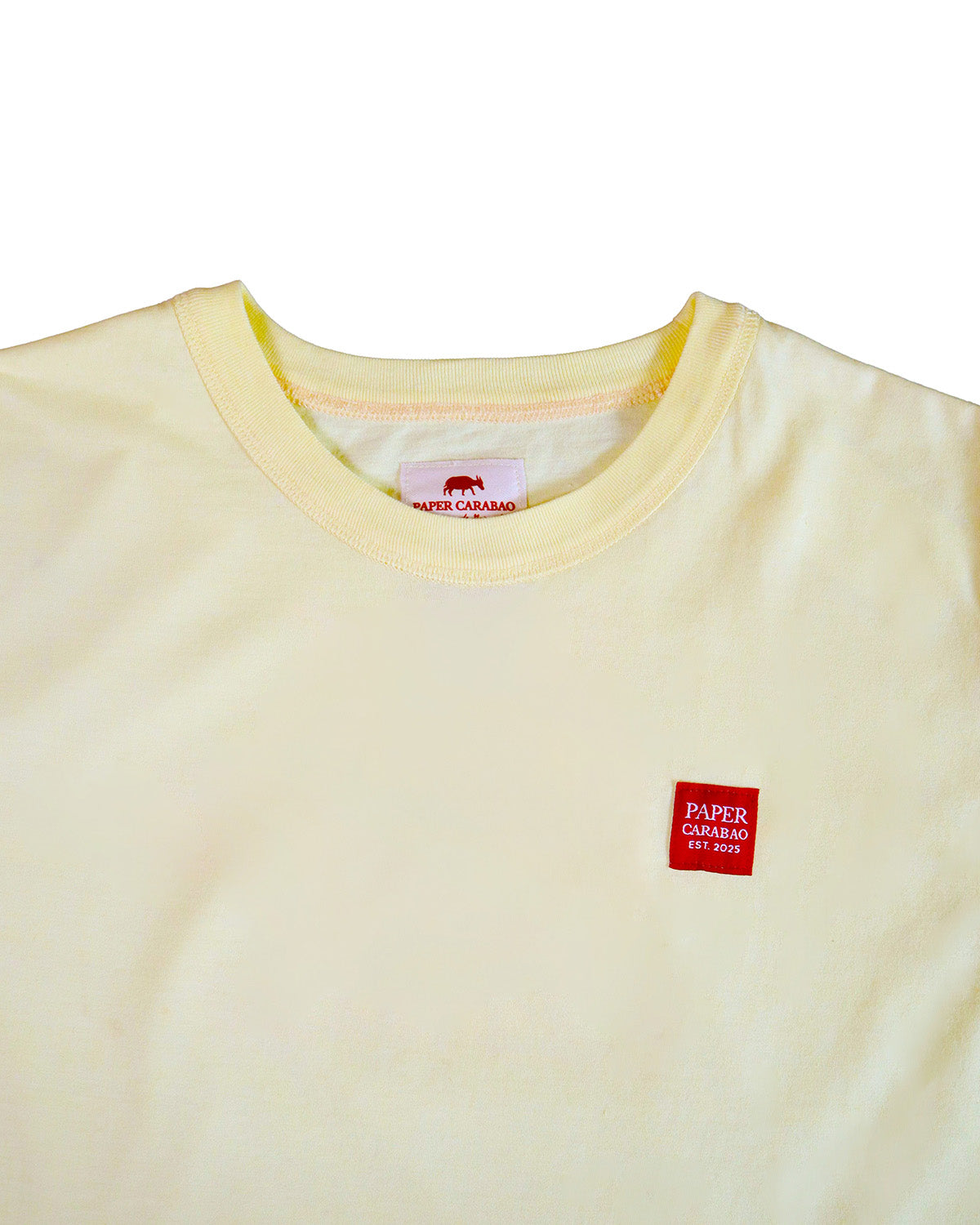 Buff Life Shirt in Egg White