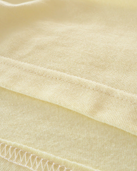 Buff Life Shirt in Egg White