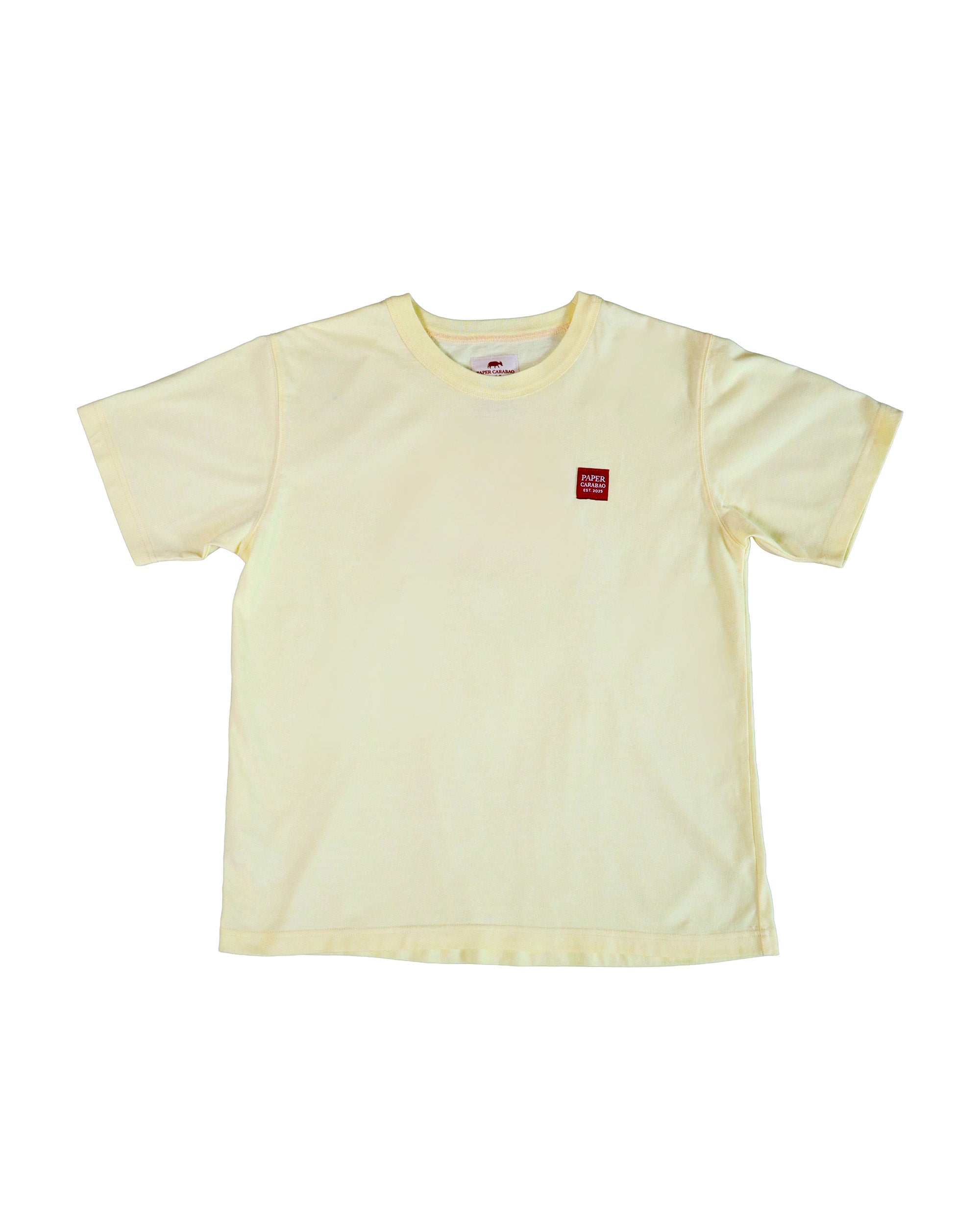 Buff Life Shirt in Egg White