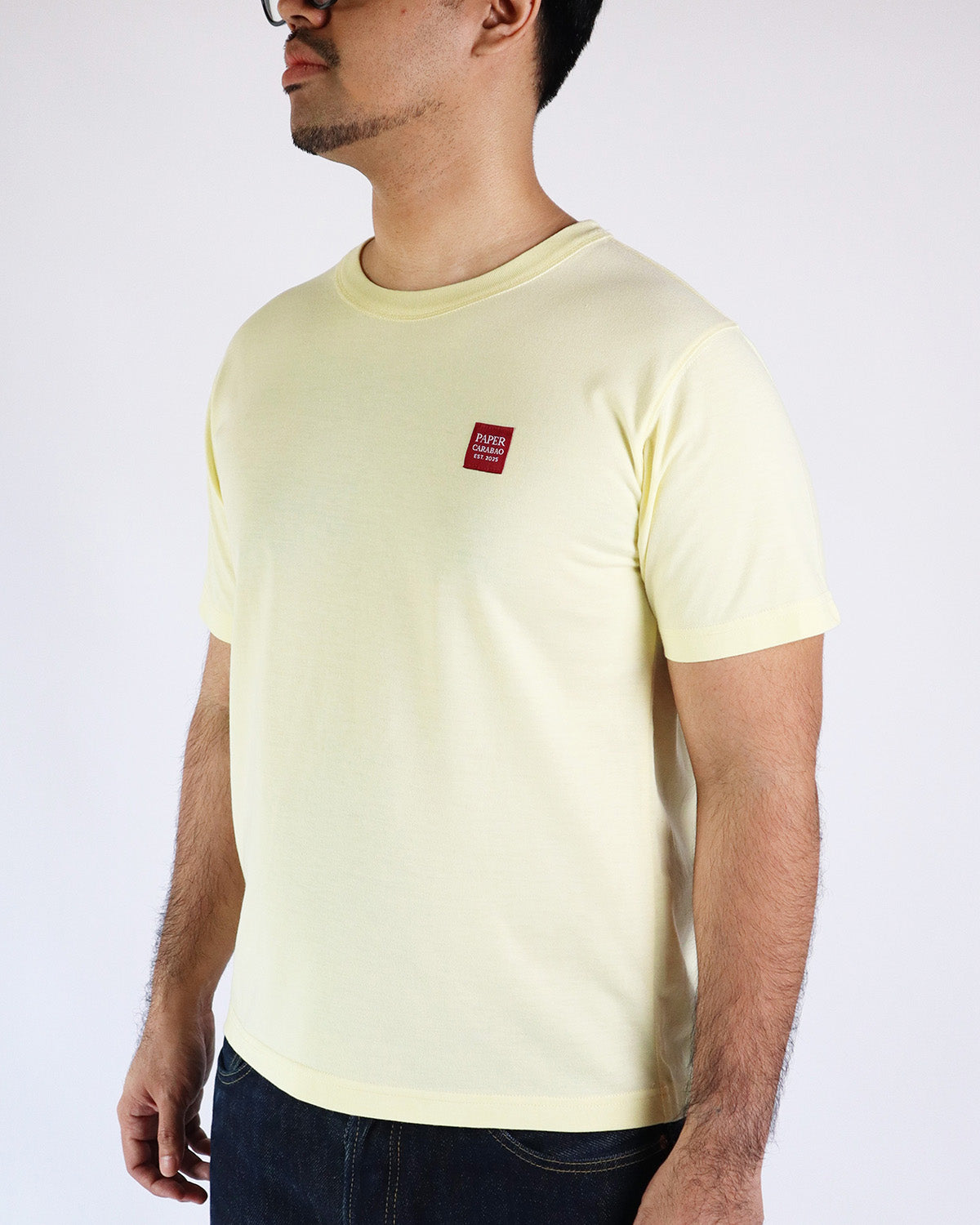 Buff Life Shirt in Egg White