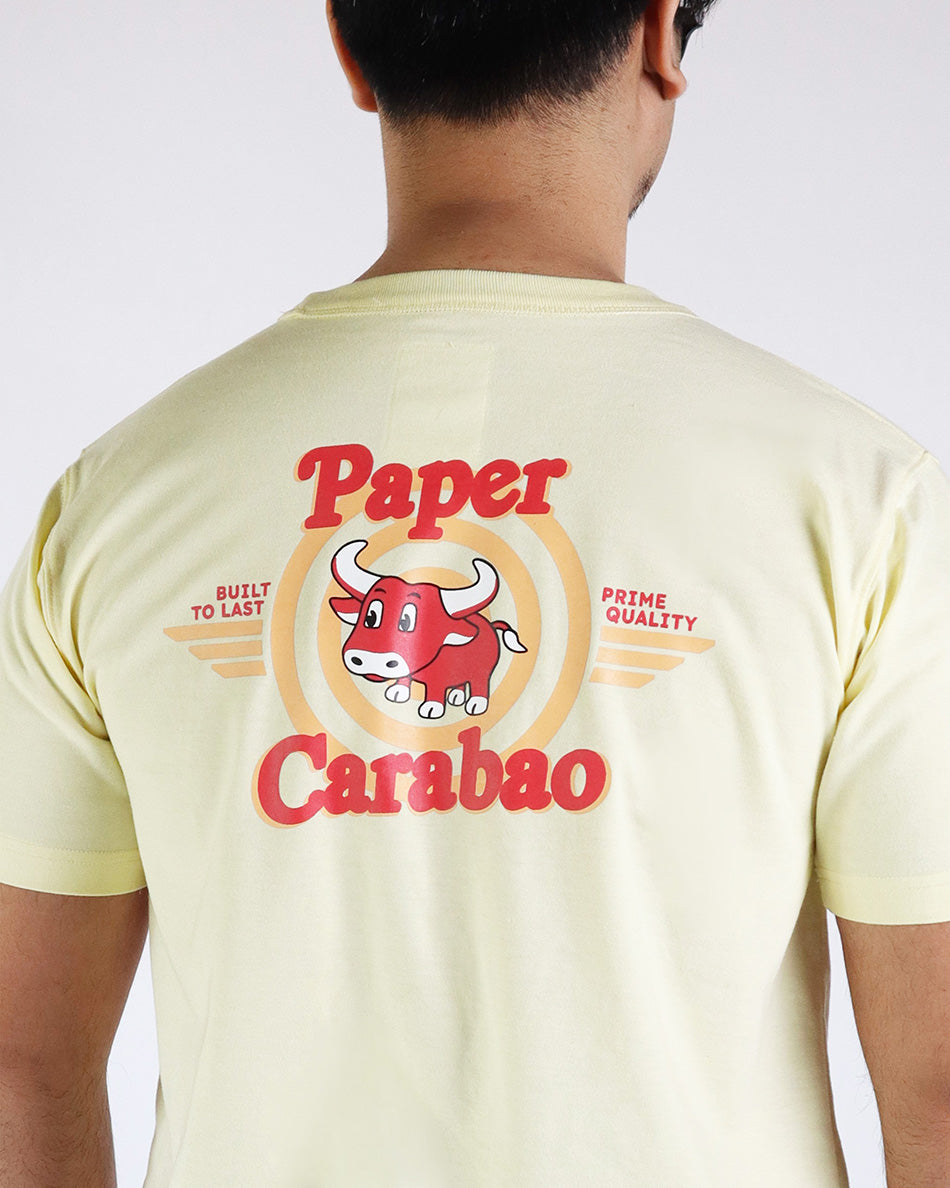 Buff Life Shirt in Egg White
