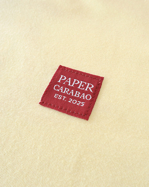 Caraba Paper Buff Life Shirt in Egg White – Paper Carabao Clothing Supply Co.
