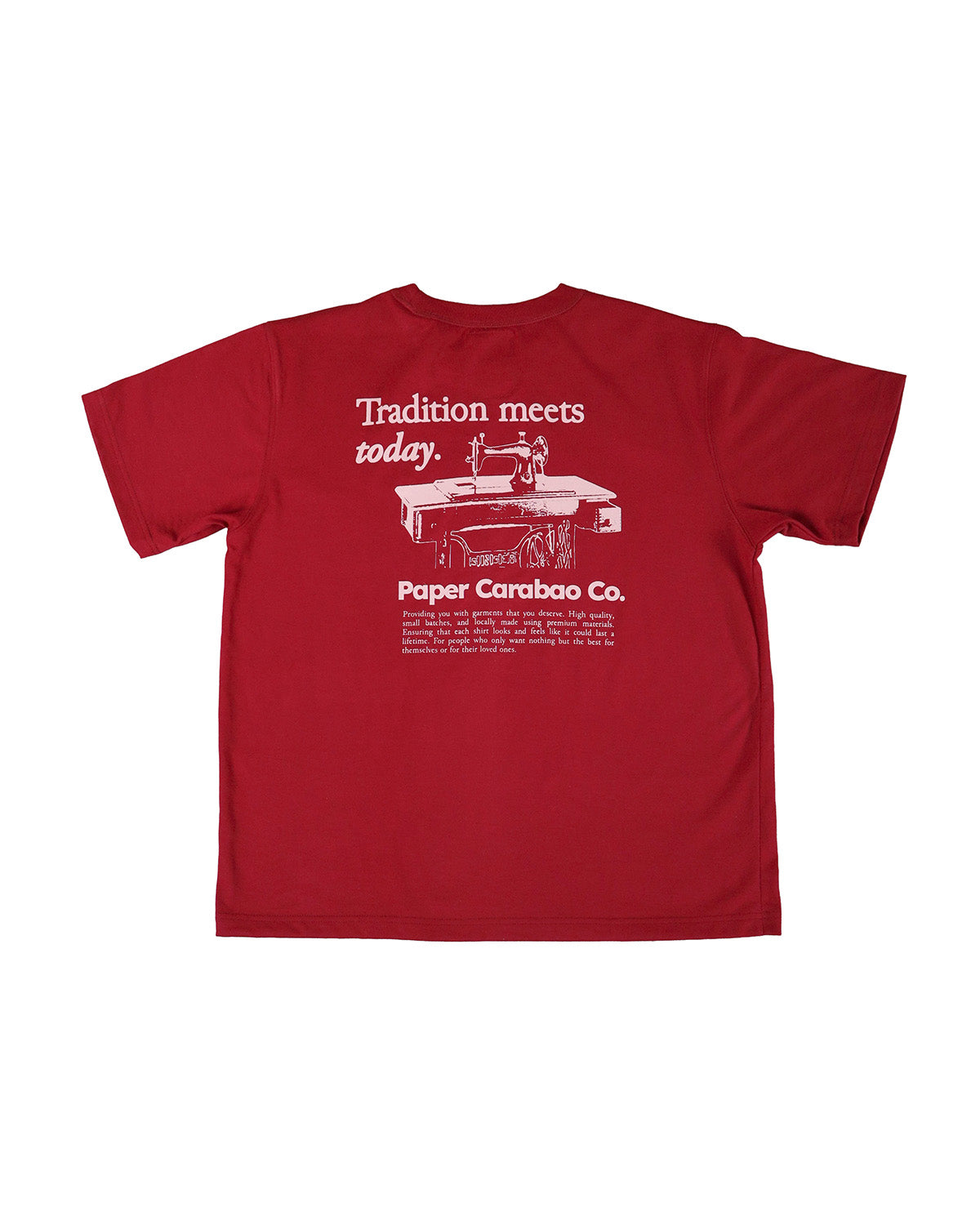 Headline Shirt in Maroon