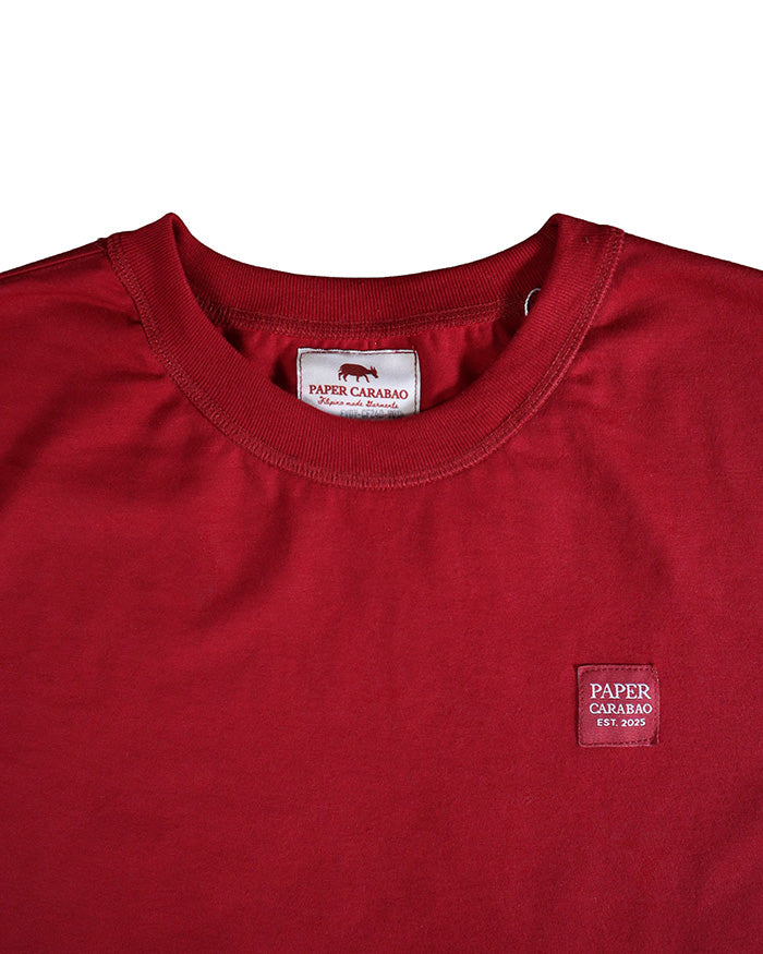 Headline Shirt in Maroon