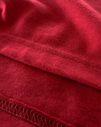 Headline Shirt in Maroon