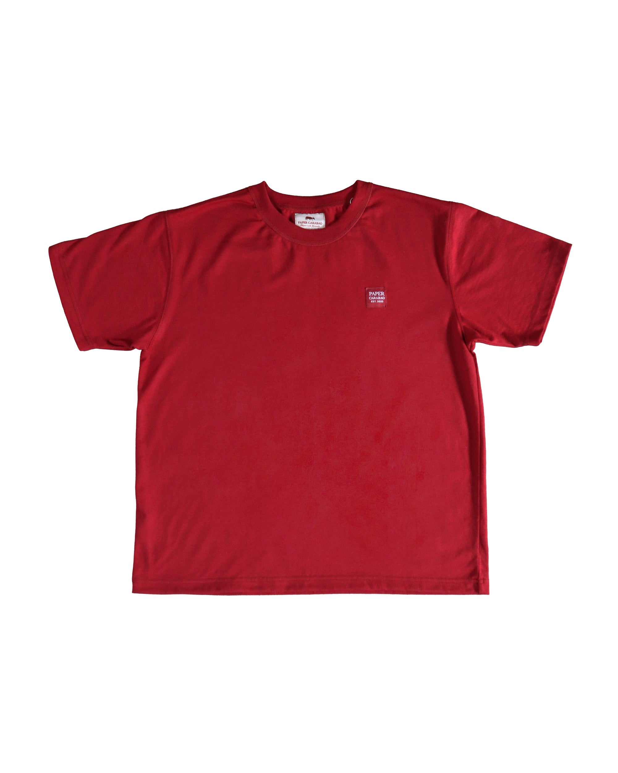 Headline Shirt in Maroon
