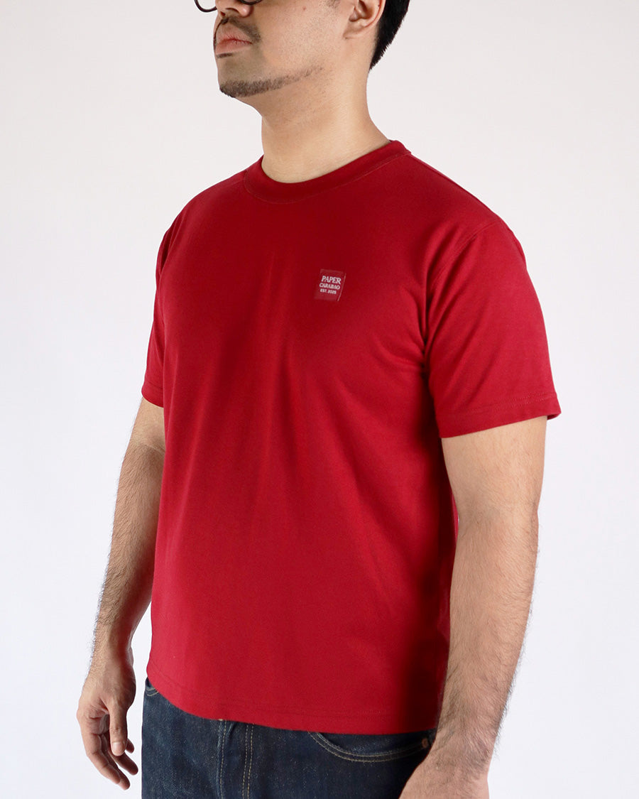 Headline Shirt in Maroon