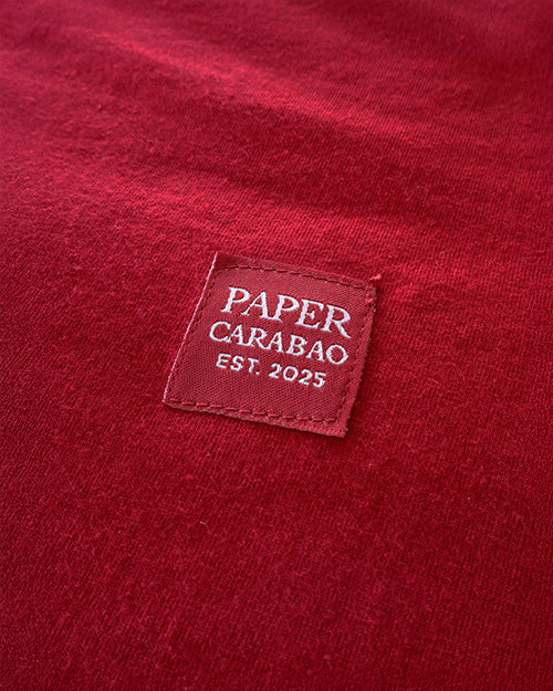 Headline Shirt in Maroon