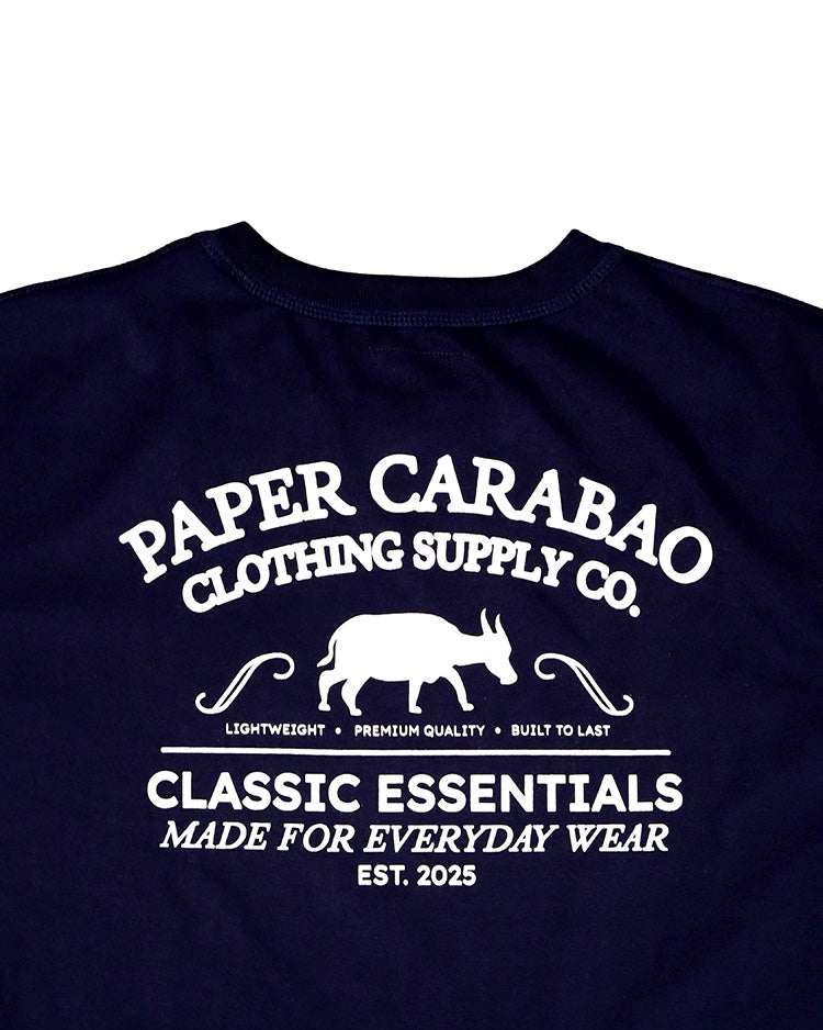 Classic Essentials Shirt in Navy Blue