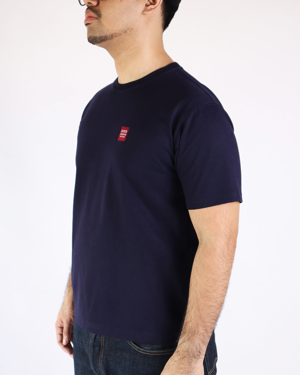 Classic Essentials Shirt in Navy Blue