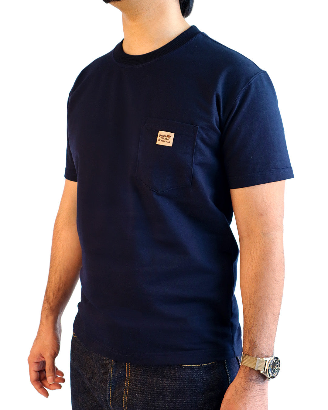 Premium Heritage Shirt in Midnight