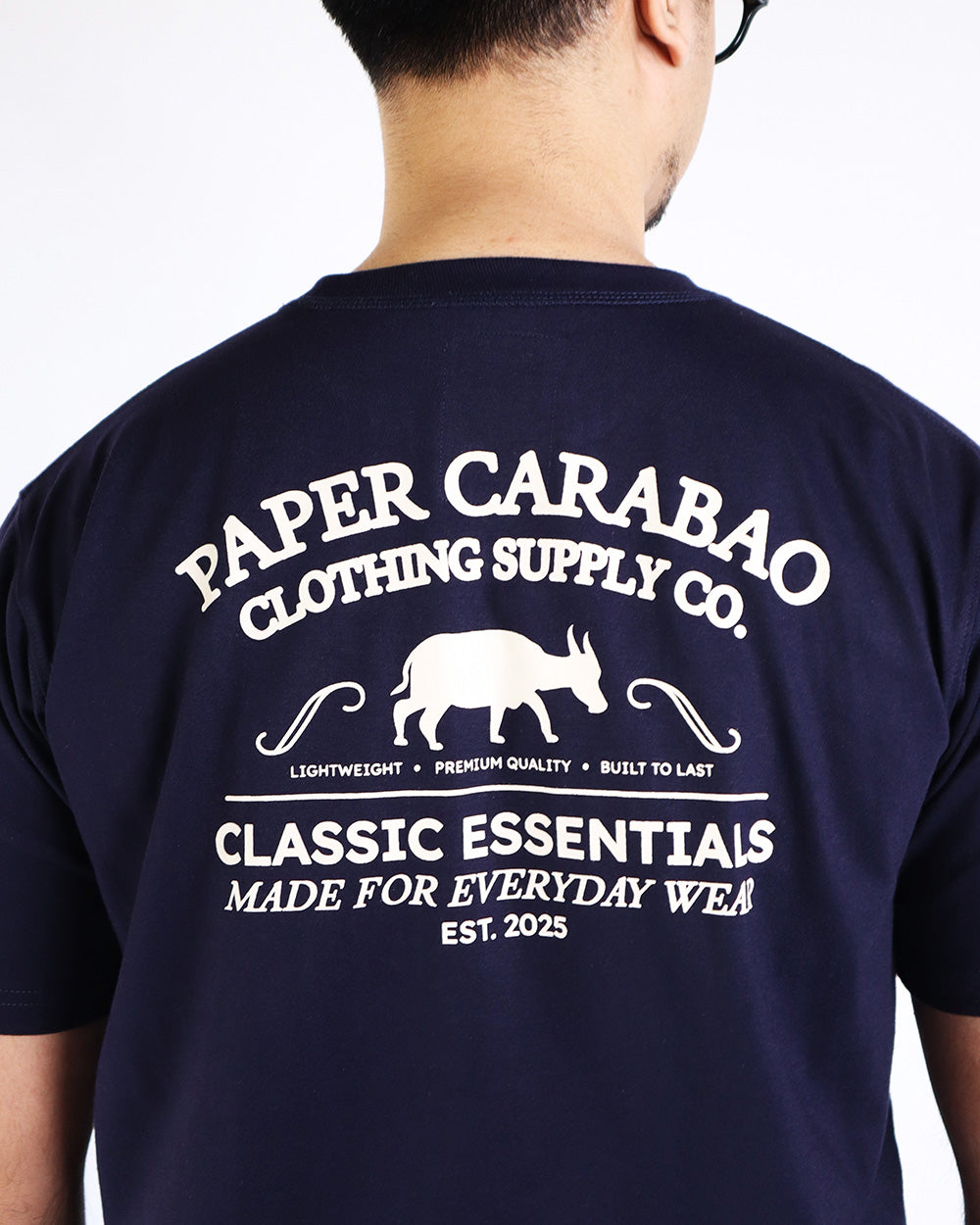 Classic Essentials Shirt in Navy Blue